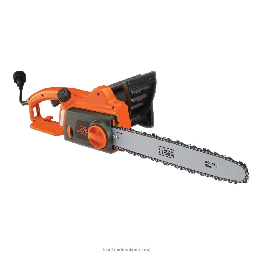 BLACK+DECKER Electric Chainsaw 16-Inch 12-Amp 2TNNR2393 Outdoor