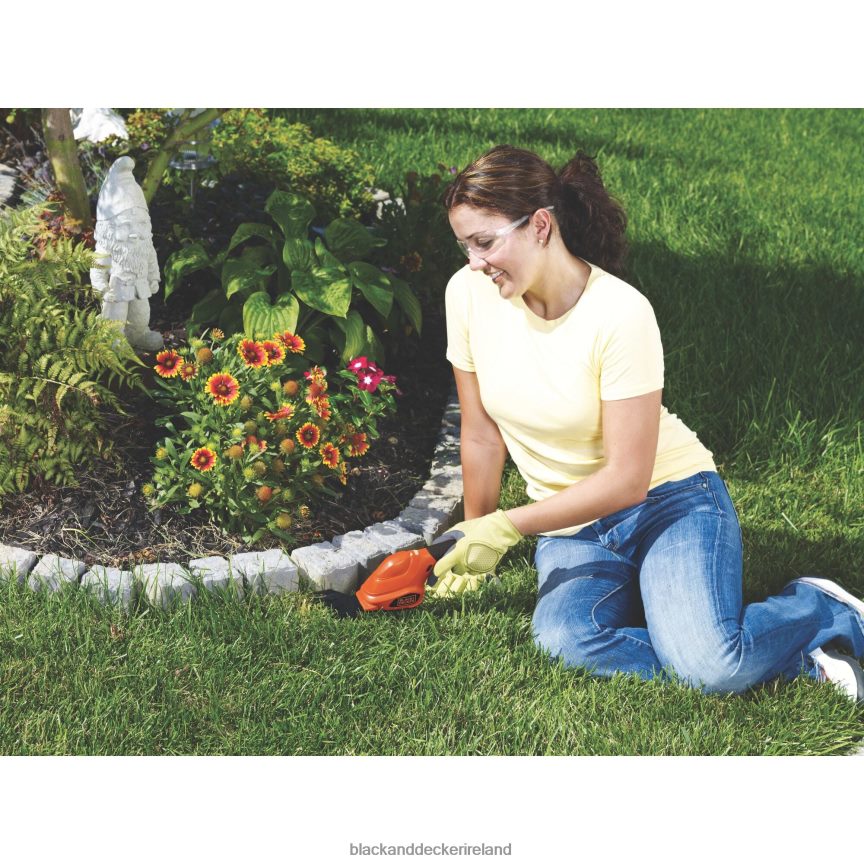 BLACK+DECKER Shrub Trimmer/Grass Shear Combo Cordless 3.6V 2TNNR2402 Outdoor
