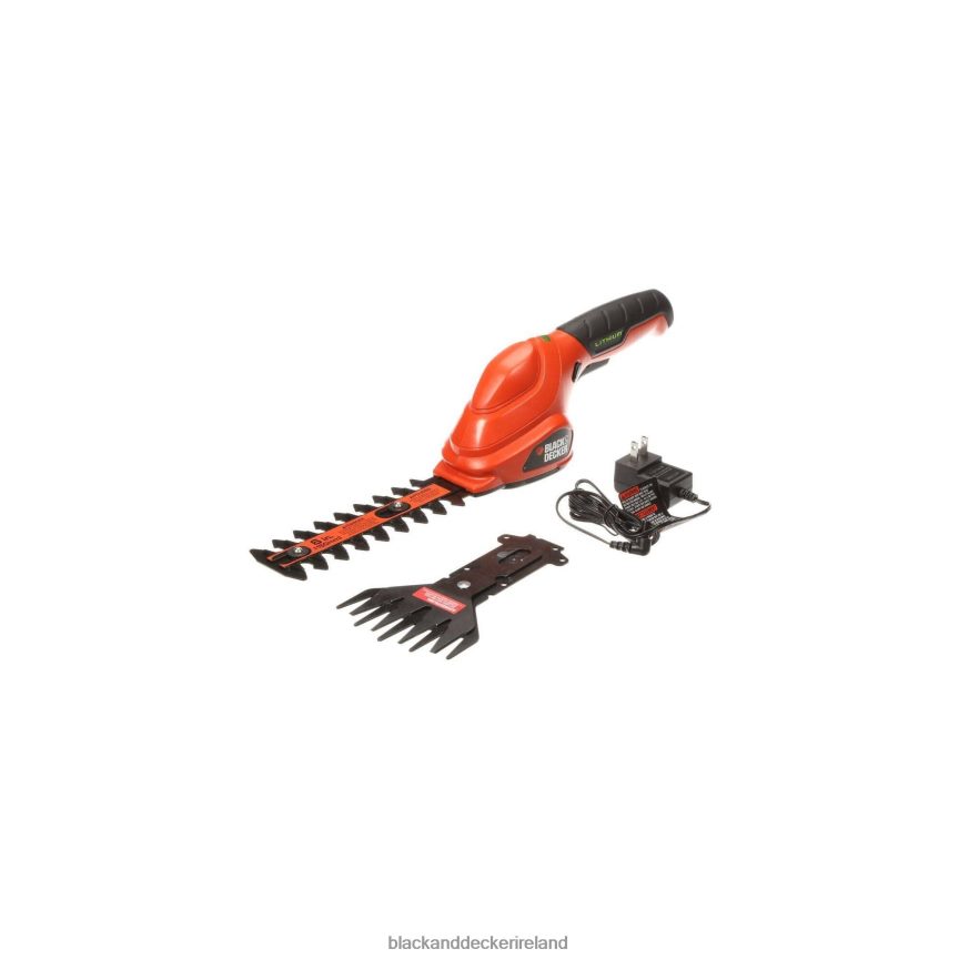 BLACK+DECKER Shrub Trimmer/Grass Shear Combo Cordless 3.6V 2TNNR2402 Outdoor