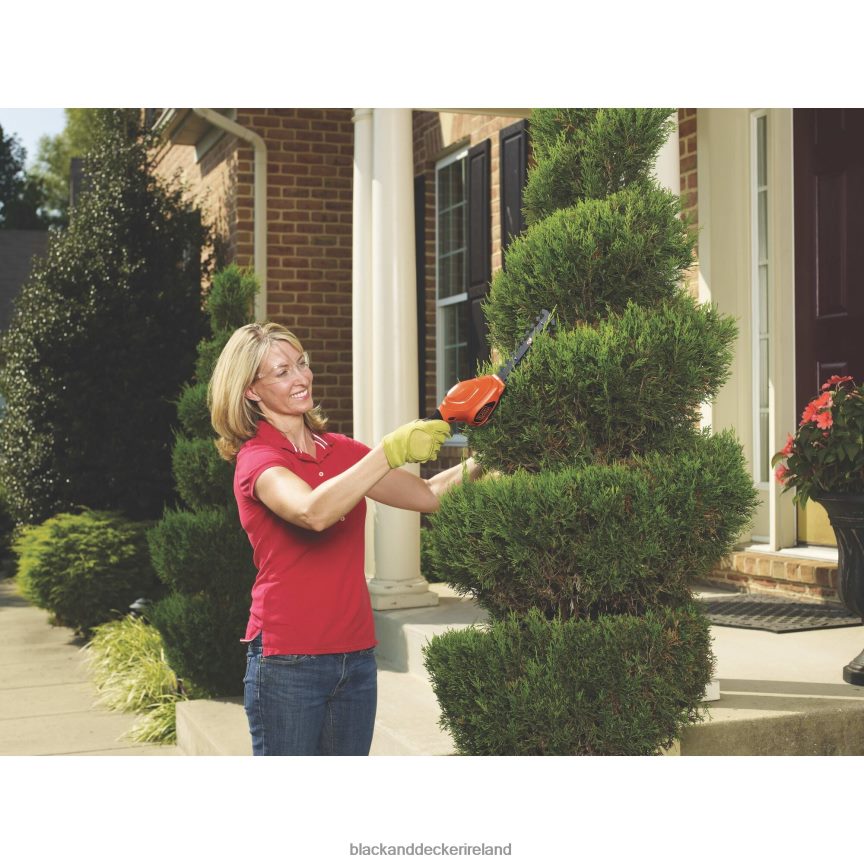 BLACK+DECKER Shrub Trimmer/Grass Shear Combo Cordless 3.6V 2TNNR2402 Outdoor