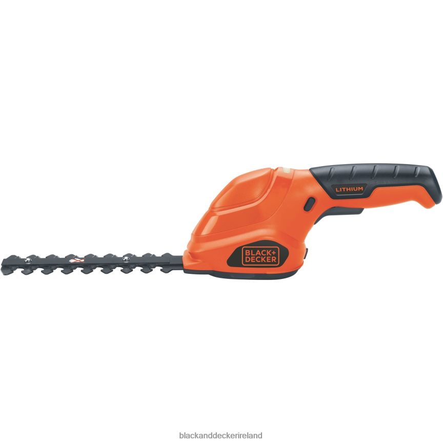 BLACK+DECKER Shrub Trimmer/Grass Shear Combo Cordless 3.6V 2TNNR2402 Outdoor