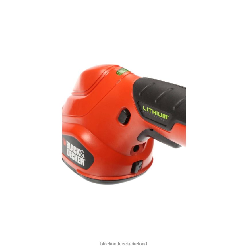 BLACK+DECKER Shrub Trimmer/Grass Shear Combo Cordless 3.6V 2TNNR2402 Outdoor