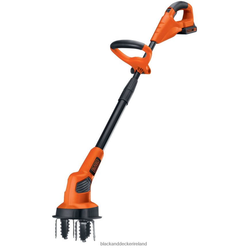 BLACK+DECKER 20V MAX Lithium Garden Cultivator 2TNNR2413 Outdoor