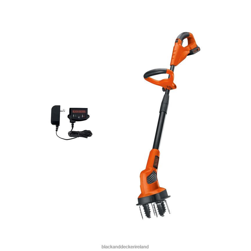 BLACK+DECKER 20V MAX Lithium Garden Cultivator 2TNNR2413 Outdoor