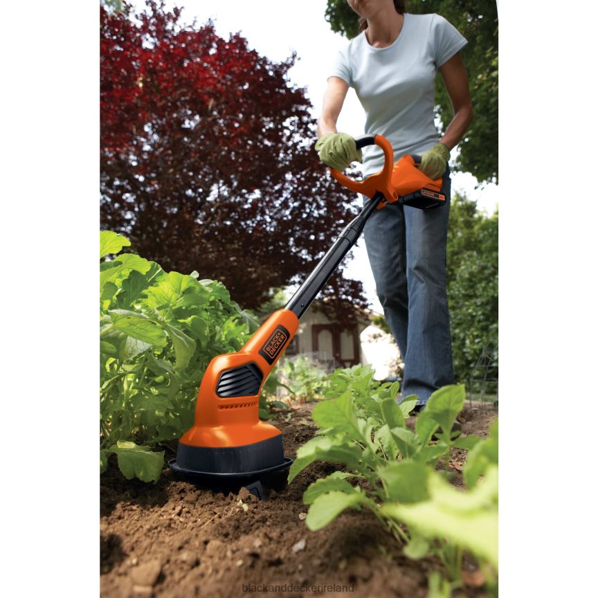 BLACK+DECKER 20V MAX POWERCONNECT Cordless Garden Tiller Kit Tool Only 2TNNR2412 Outdoor
