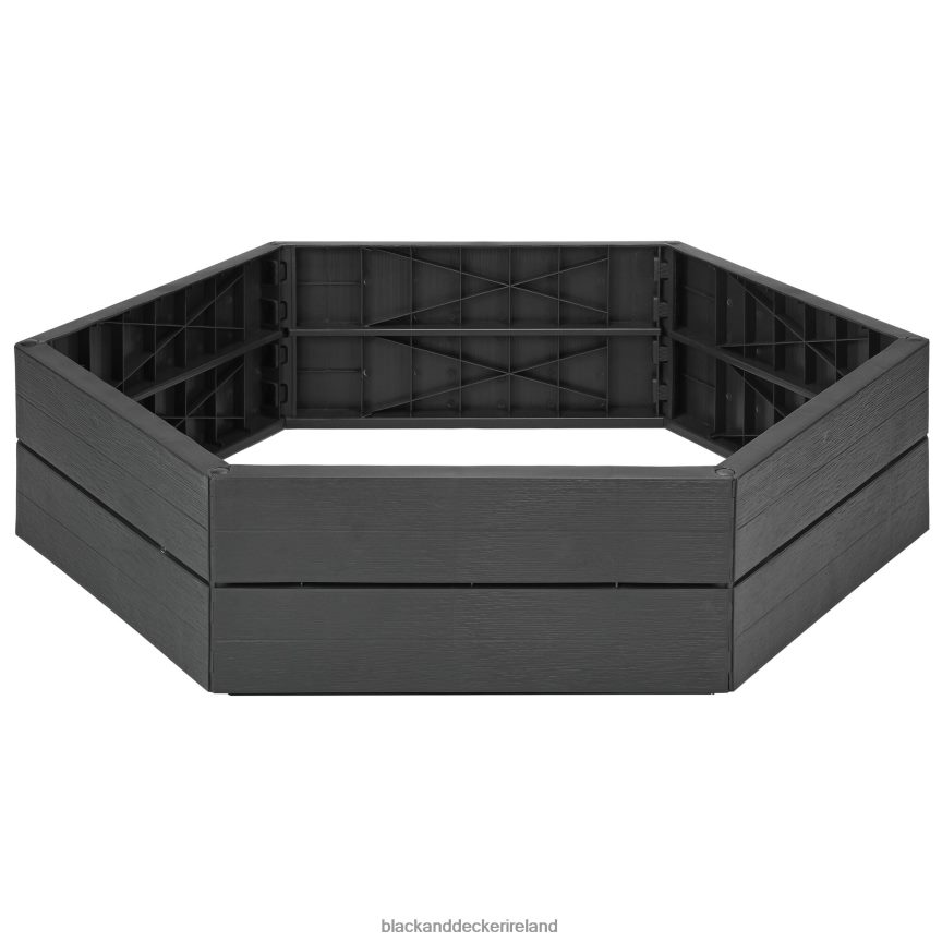 BLACK+DECKER 3 Ft. Raised Garden Bed 2TNNR2407 Outdoor