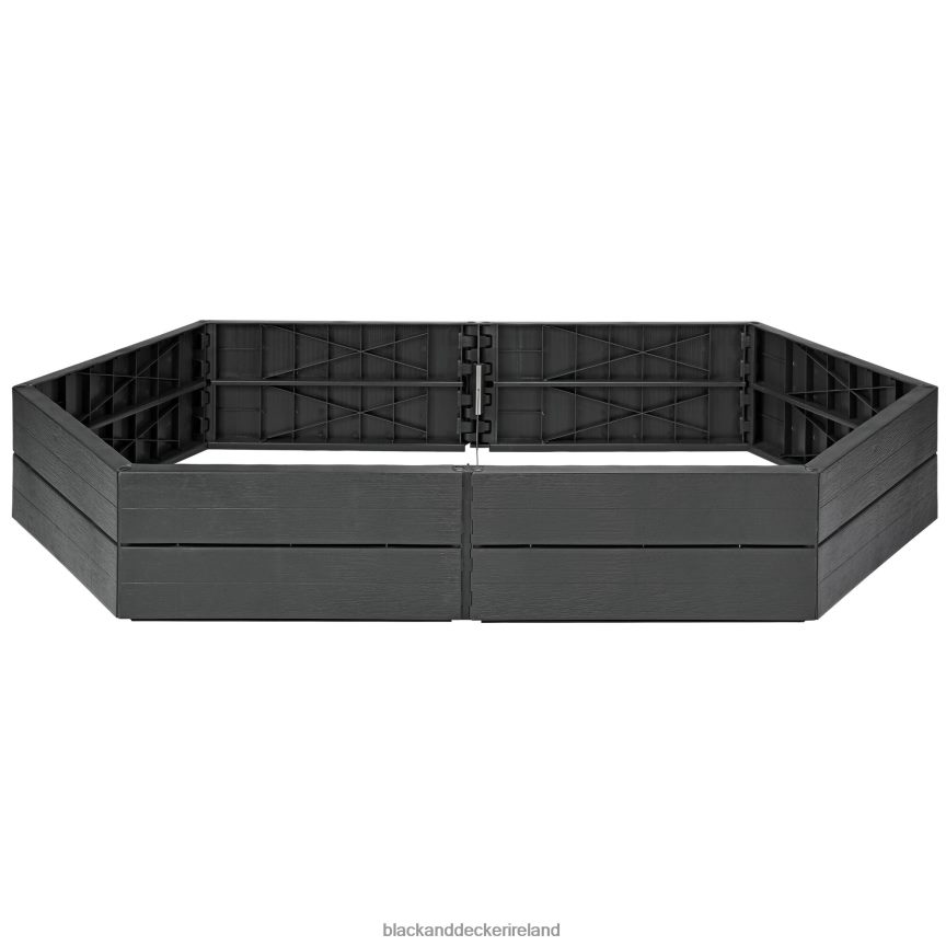 BLACK+DECKER 3 Ft. Raised Garden Bed 2TNNR2407 Outdoor