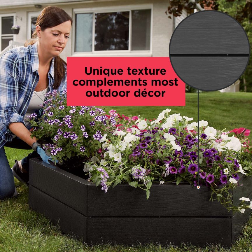 BLACK+DECKER 3 Ft. Raised Garden Bed 2TNNR2407 Outdoor
