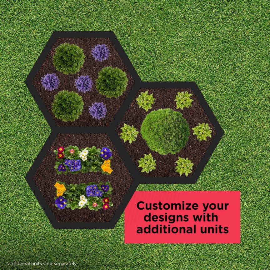 BLACK+DECKER 3 Ft. Raised Garden Bed 2TNNR2407 Outdoor