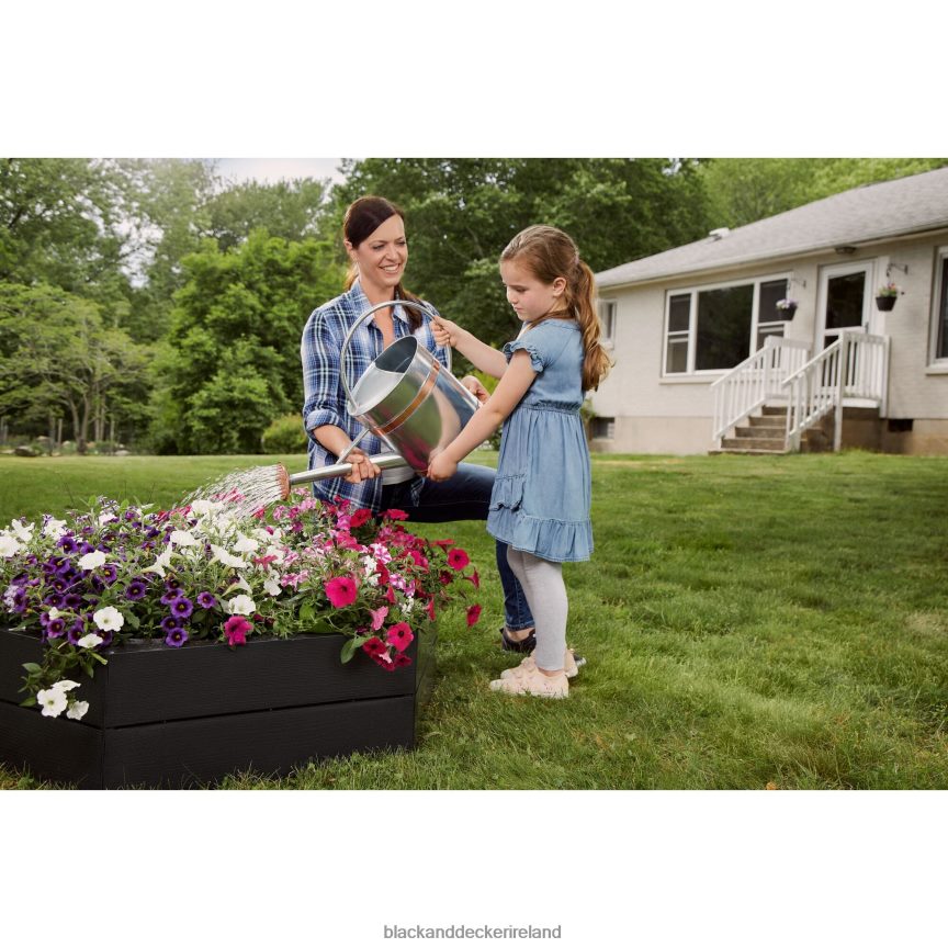 BLACK+DECKER 3 Ft. Raised Garden Bed 2TNNR2407 Outdoor