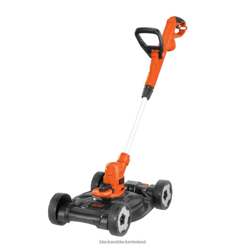 BLACK+DECKER 3-in-1 String Trimmer/Edger & Lawn Mower 6.5-Amp 12-Inch Corded 2TNNR2416 Outdoor