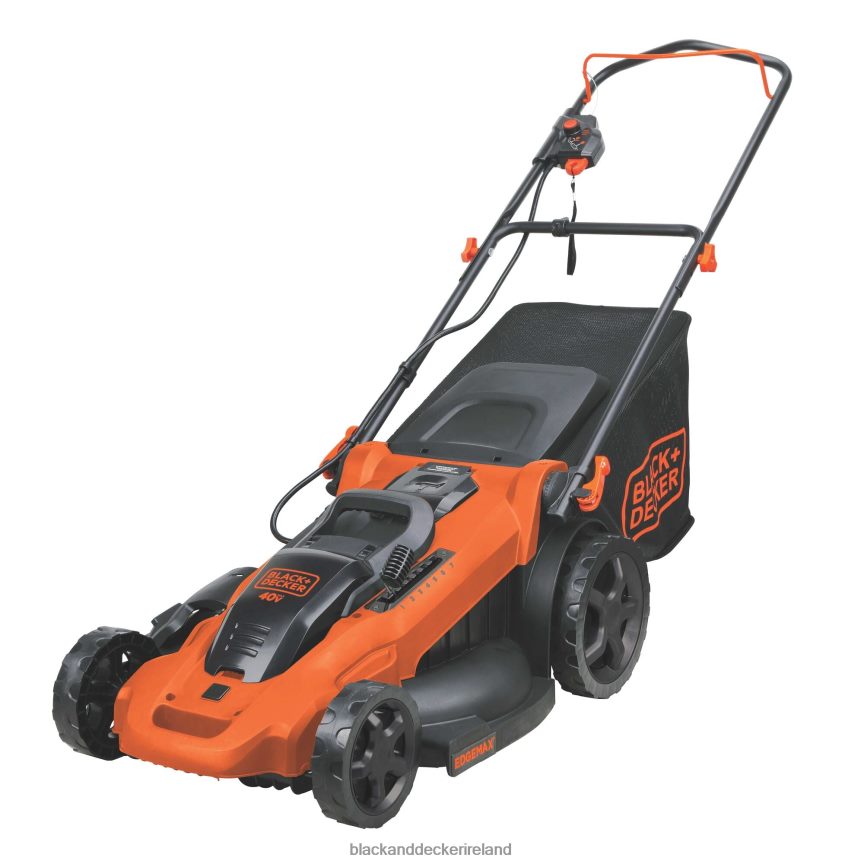 BLACK+DECKER 40V Max Cordless Lawn Mower With Battery And Charger Included 2TNNR2422 Outdoor