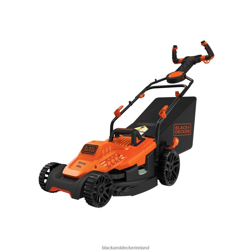 BLACK+DECKER Electric Lawn Mower 10-Amp 15-Inch Corded 2TNNR2427 Outdoor