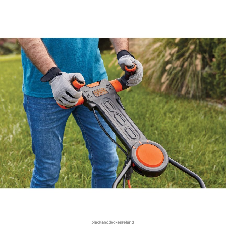 BLACK+DECKER Electric Lawn Mower 10-Amp 15-Inch Corded 2TNNR2427 Outdoor