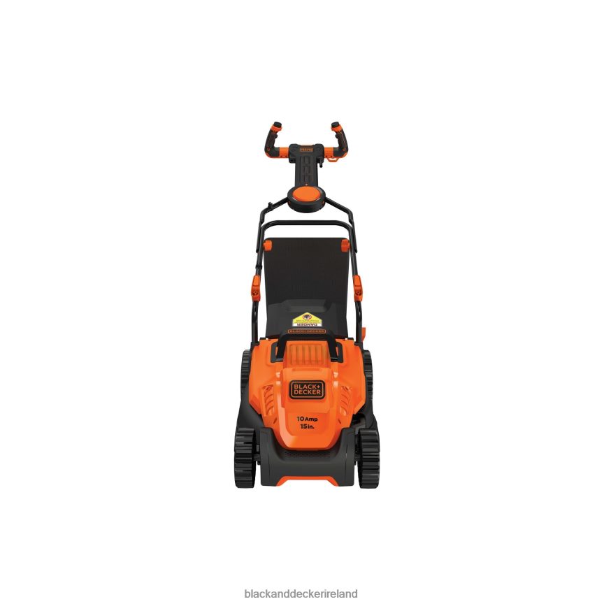 BLACK+DECKER Electric Lawn Mower 10-Amp 15-Inch Corded 2TNNR2427 Outdoor