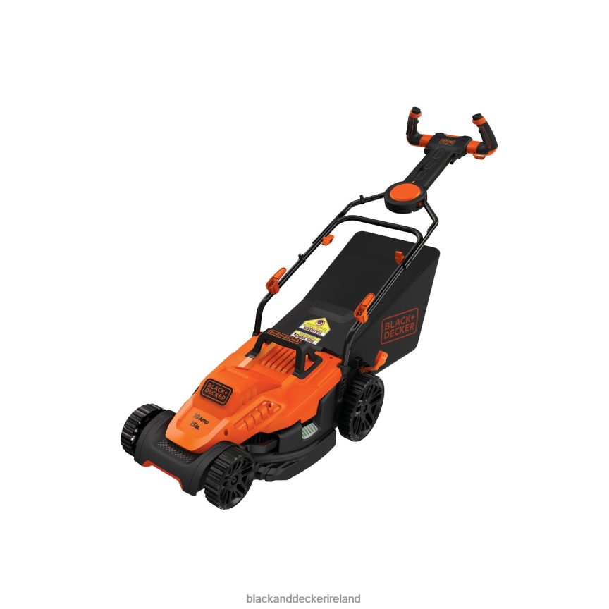 BLACK+DECKER Electric Lawn Mower 10-Amp 15-Inch Corded 2TNNR2427 Outdoor