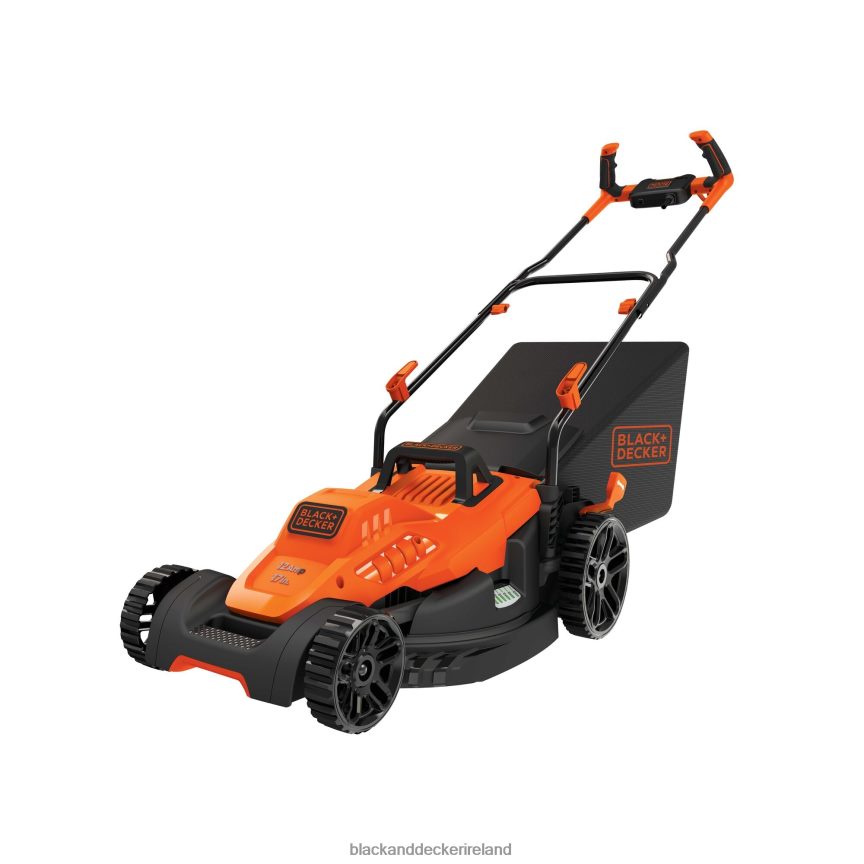 BLACK+DECKER Electric Lawn Mower 12-Amp 17-Inch 2TNNR2420 Outdoor