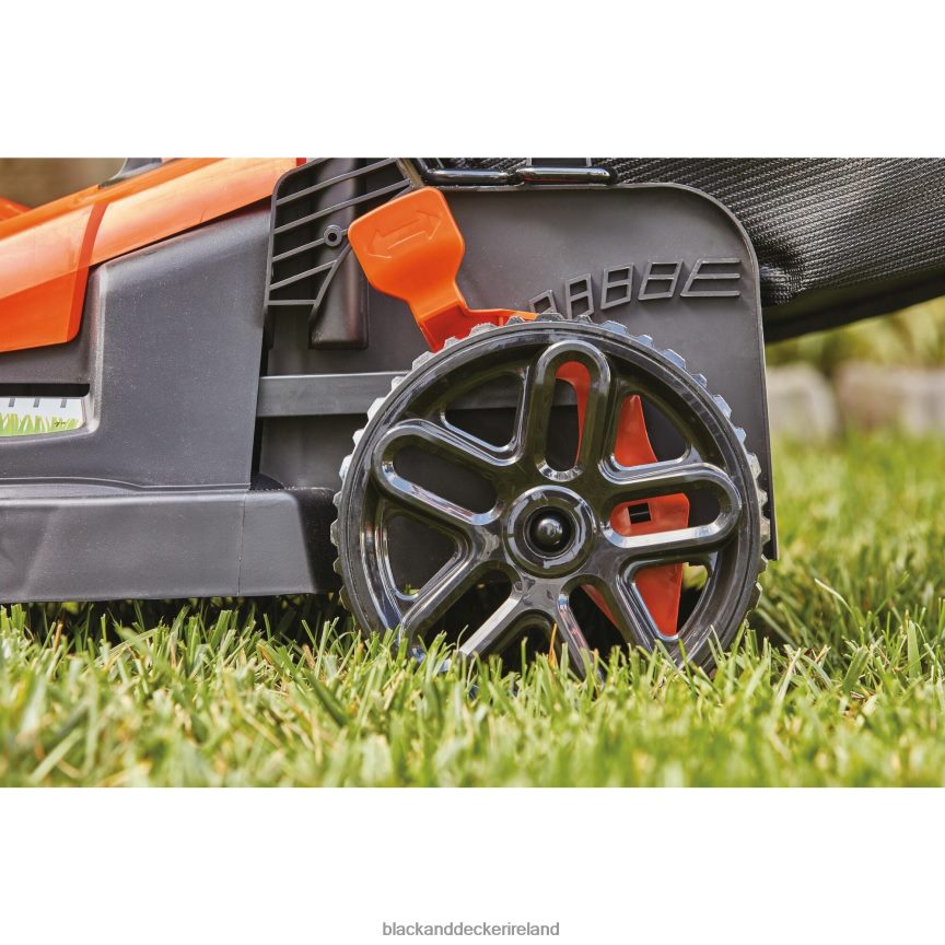 BLACK+DECKER Electric Lawn Mower 12-Amp 17-Inch 2TNNR2420 Outdoor