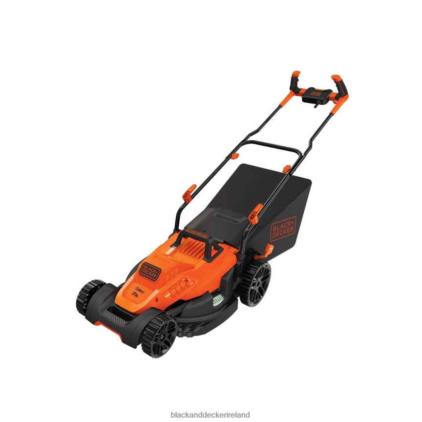BLACK+DECKER Electric Lawn Mower 12-Amp 17-Inch 2TNNR2420 Outdoor
