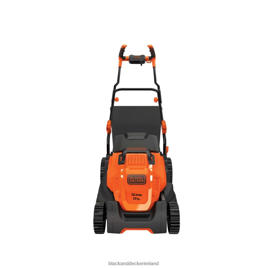 BLACK+DECKER Electric Lawn Mower 12-Amp 17-Inch 2TNNR2420 Outdoor