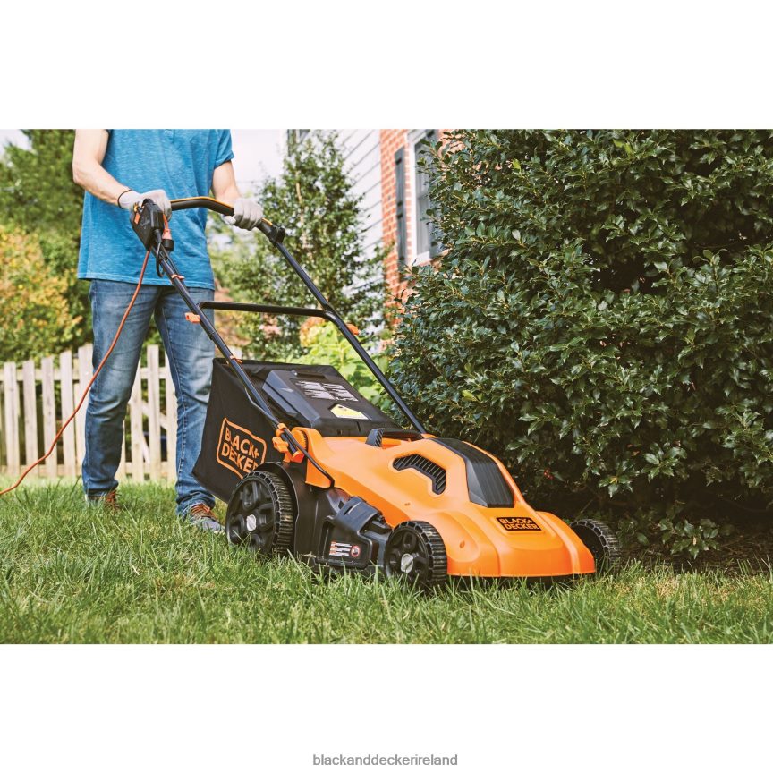BLACK+DECKER Electric Lawn Mower 13-Amp Corded 2TNNR2417 Outdoor