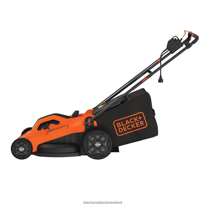 BLACK+DECKER Electric Lawn Mower 13-Amp Corded 2TNNR2417 Outdoor