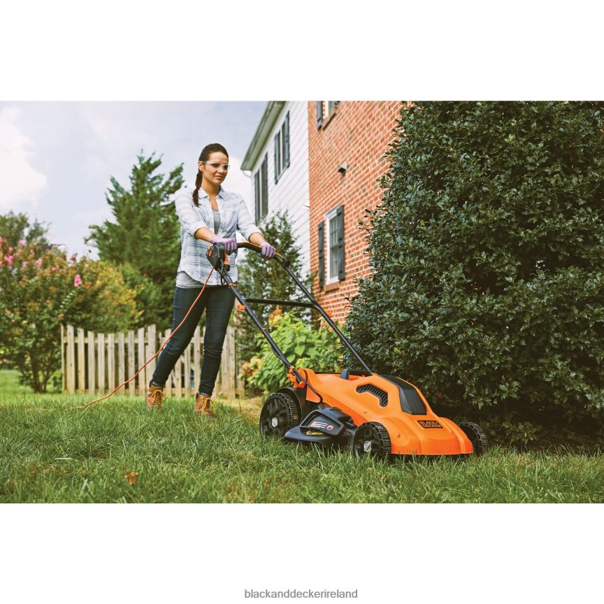 BLACK+DECKER Electric Lawn Mower 13-Amp Corded 2TNNR2417 Outdoor