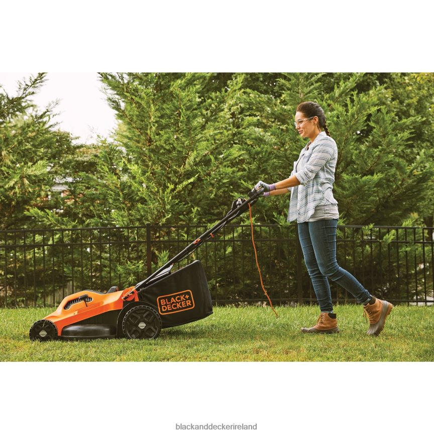 BLACK+DECKER Electric Lawn Mower 13-Amp Corded 2TNNR2417 Outdoor