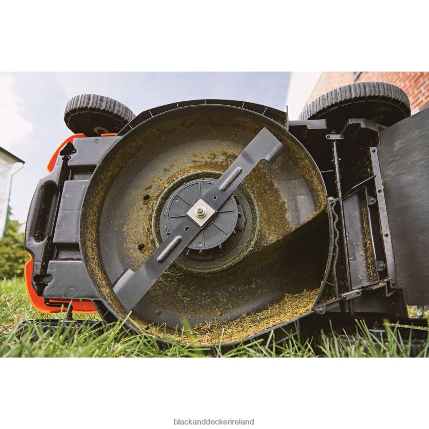 BLACK+DECKER Electric Lawn Mower 13-Amp Corded 2TNNR2417 Outdoor