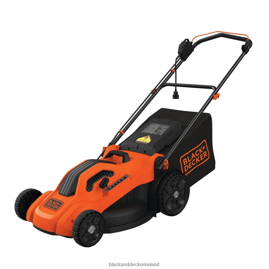 BLACK+DECKER Electric Lawn Mower 13-Amp Corded 2TNNR2417 Outdoor