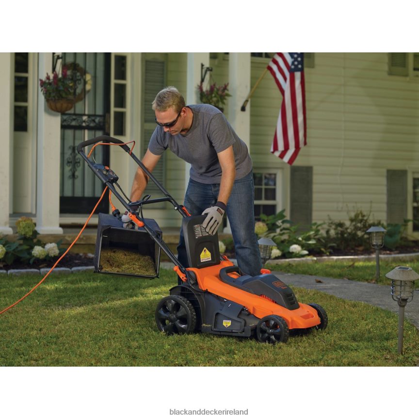 BLACK+DECKER Electric Lawn Mower Corded 13-Amp 20-Inch 2TNNR2421 Outdoor