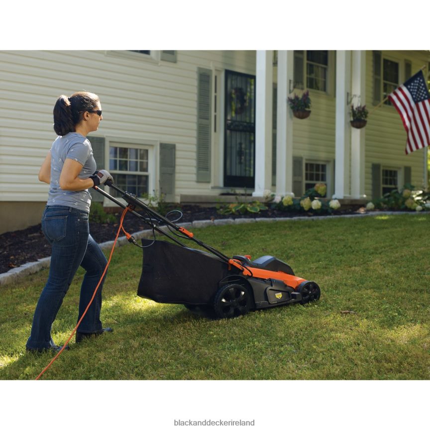 BLACK+DECKER Electric Lawn Mower Corded 13-Amp 20-Inch 2TNNR2421 Outdoor