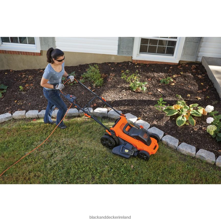 BLACK+DECKER Electric Lawn Mower Corded 13-Amp 20-Inch 2TNNR2421 Outdoor