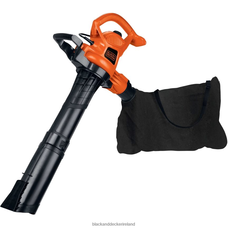 BLACK+DECKER 12 Amp 3In1 Electric Blower Vacuum Mulcher 2TNNR2443 Outdoor