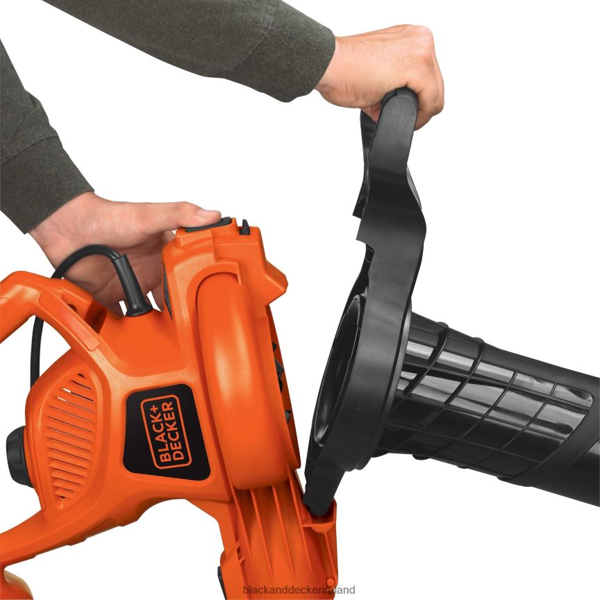 BLACK+DECKER 12 Amp 3In1 Electric Blower Vacuum Mulcher 2TNNR2443 Outdoor