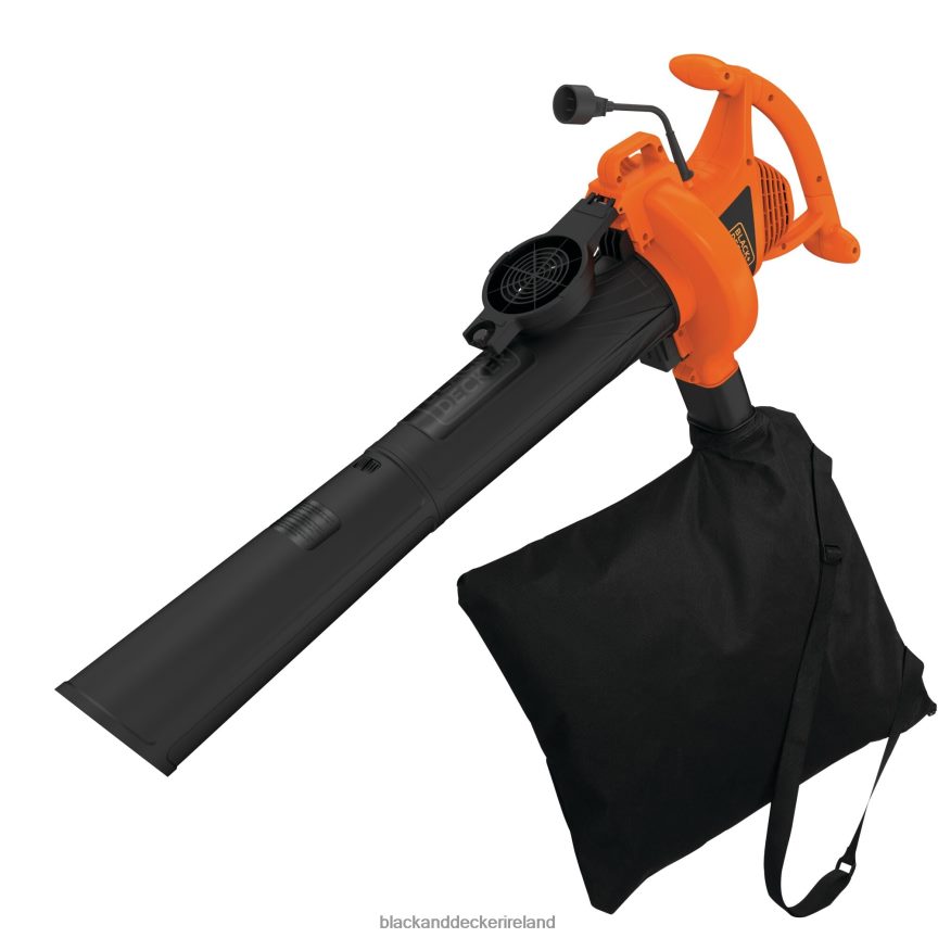 BLACK+DECKER 12 Amp Blower/Vacuum/Mulcher 2TNNR2447 Outdoor