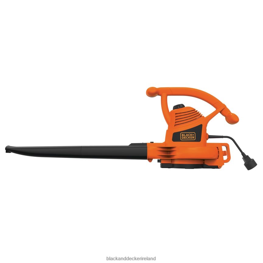 BLACK+DECKER 12 Amp Blower/Vacuum/Mulcher 2TNNR2447 Outdoor
