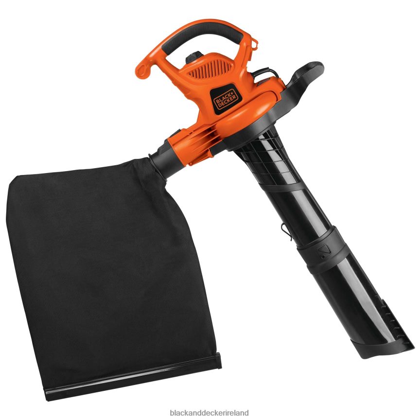 BLACK+DECKER 12 Amp High Performance Blower/Vacuum/Mulcher 2TNNR2446 Outdoor