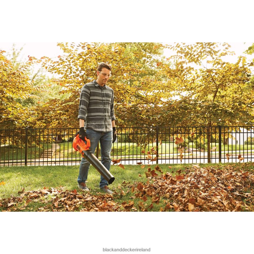 BLACK+DECKER 20V MAX Leaf Blower Axial 2.0-Ah 2TNNR2430 Outdoor