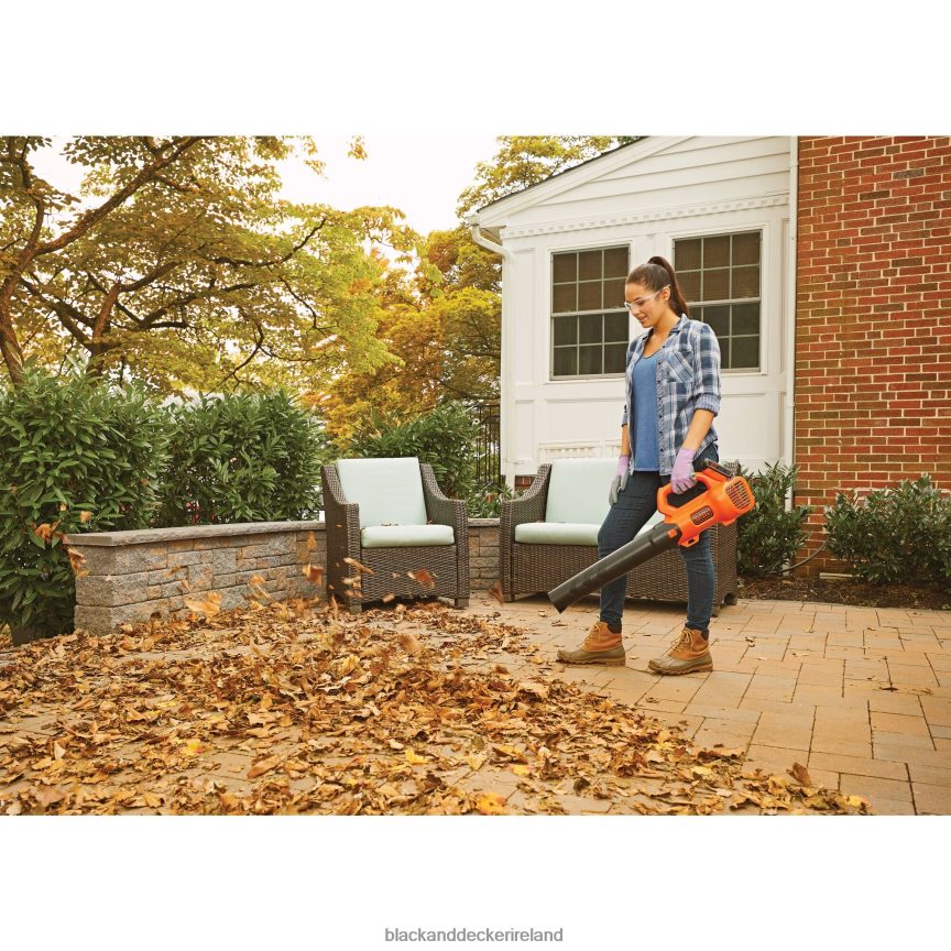 BLACK+DECKER 20V MAX Leaf Blower Axial 2.0-Ah 2TNNR2430 Outdoor