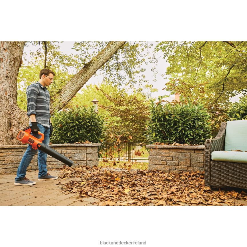 BLACK+DECKER 20V MAX Leaf Blower Axial 2.0-Ah 2TNNR2430 Outdoor