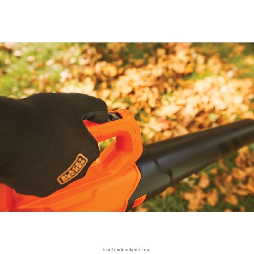 BLACK+DECKER 20V MAX Leaf Blower Axial 2.0-Ah 2TNNR2430 Outdoor