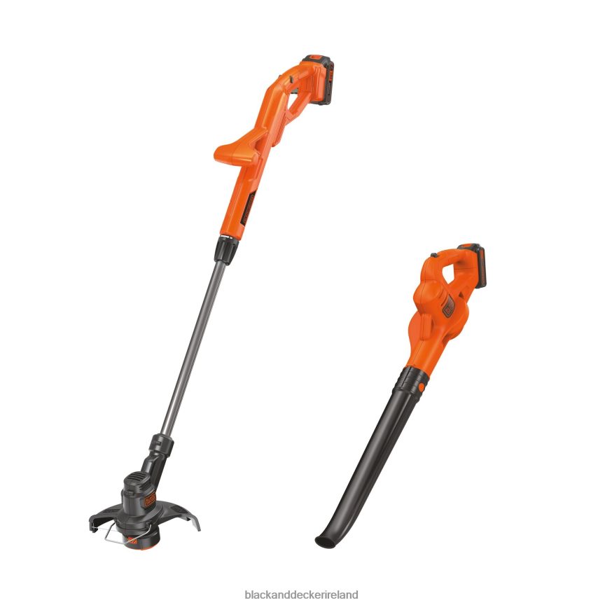 BLACK+DECKER 20V MAX Leaf Blower and String Trimmer Combo Kit 2TNNR2432 Outdoor
