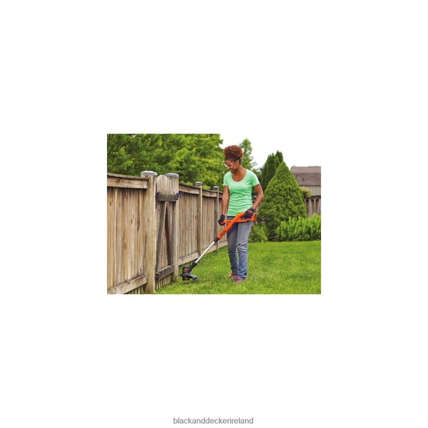 BLACK+DECKER 20V MAX String Trimmer/Edger and Sweeper Combo Kit 10-Inch 2TNNR2434 Outdoor