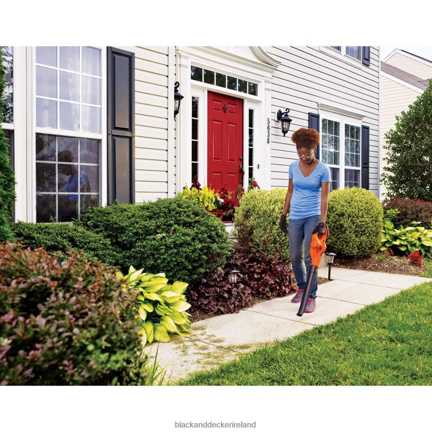 BLACK+DECKER 20V Max Cordless Sweeper 2TNNR2429 Outdoor