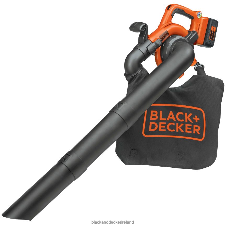 BLACK+DECKER 40V MAX Leaf Blower/Leaf Vacuum Kit Cordless 2TNNR2439 Outdoor