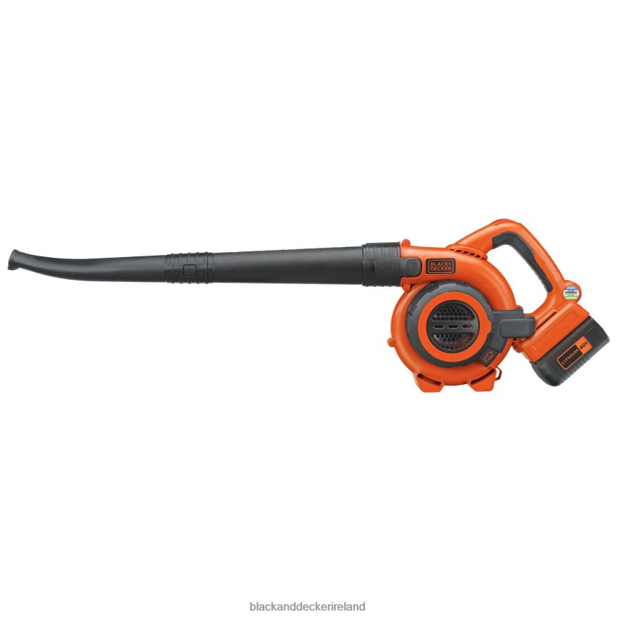 BLACK+DECKER 40V MAX Leaf Blower/Leaf Vacuum Kit Cordless 2TNNR2439 Outdoor