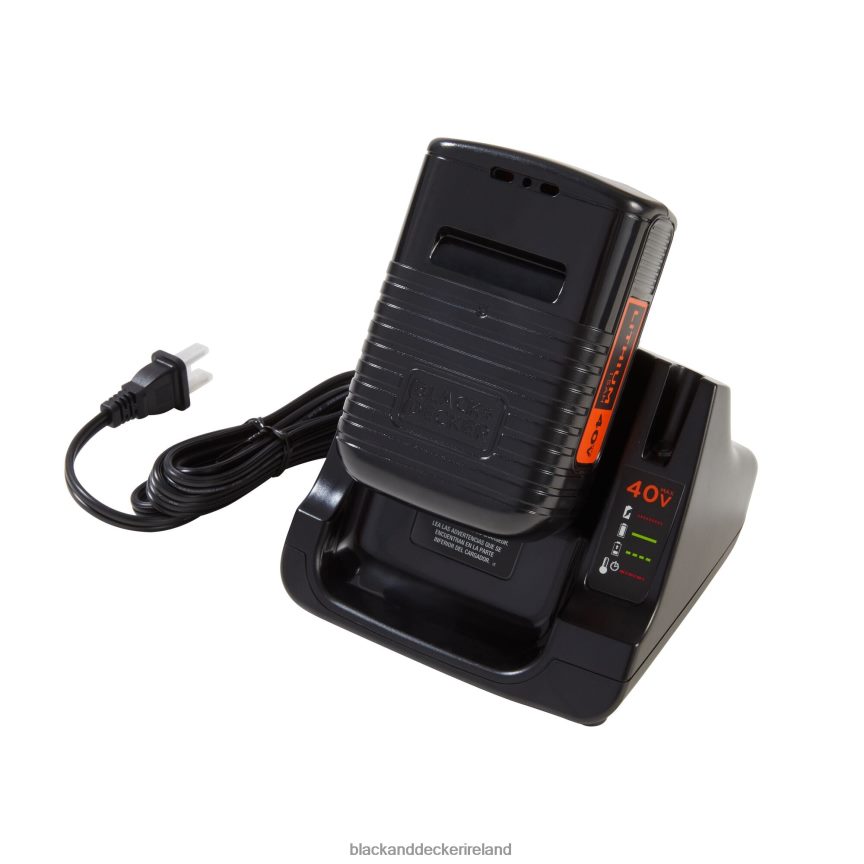 BLACK+DECKER 40V MAX Leaf Blower/Leaf Vacuum Kit Cordless 2TNNR2439 Outdoor