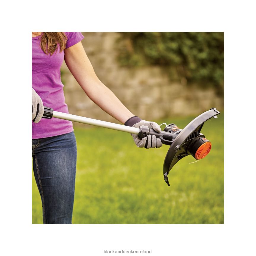 BLACK+DECKER 40V MAX Lithium String Trimmer/Sweeper Combo Kit 2TNNR2441 Outdoor