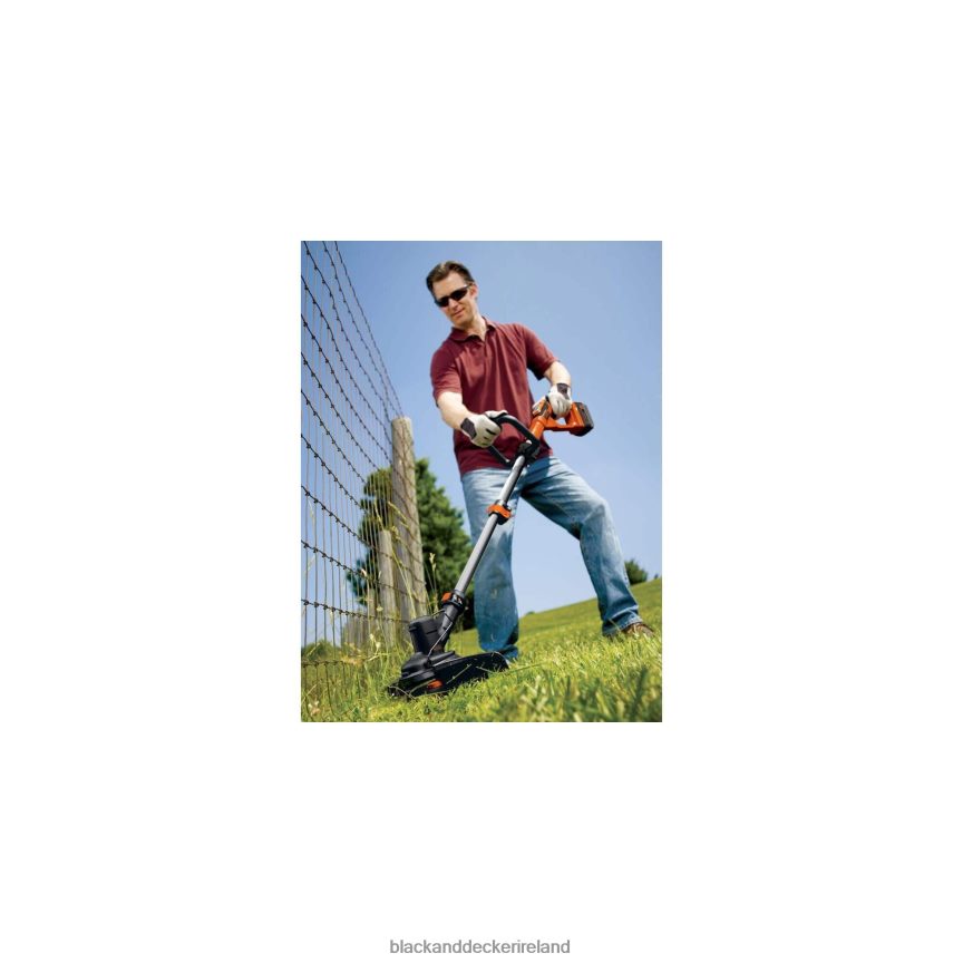 BLACK+DECKER 40V MAX String Trimmer/Edger and Sweeper Combo 2TNNR2440 Outdoor